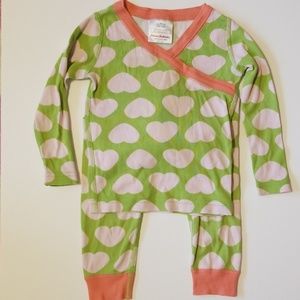 Hanna Andersson Heart Pajamas